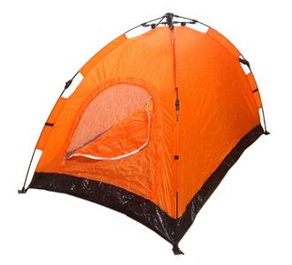 2 Person Instant and Automatic Pop-Up Camping Tent - Orange 100% Authentic Sale Online