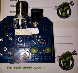 * Cybex 530R # AD-18456-Q - PCA AV IO COAX Board ROHS - USED - R# TMH410193SM Free Shipping Shop