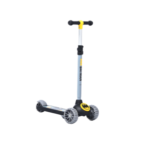 Chaser Batman Tri-City Scooter for Boys (S111)-Black/Gray Pre Order Online