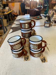 Camp, Festival enamel cups Sale Official