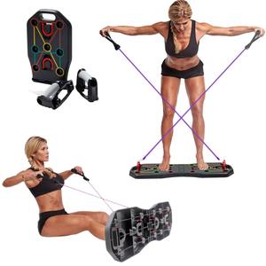 Fusion Motion - Portable Full Body Home Gym Workout Equipment Comfortable