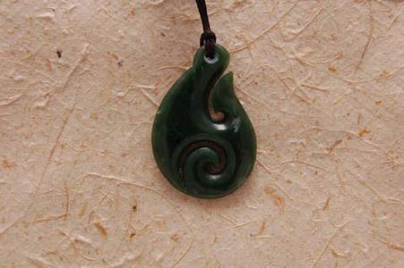 Fish Hook with Koru Enjoy Cheap Pice
