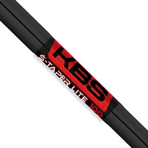 KBS $-TAPER LITE IRON SHAFT - BLACK PVD (.355 TAPER) Cheap Sale Looking For