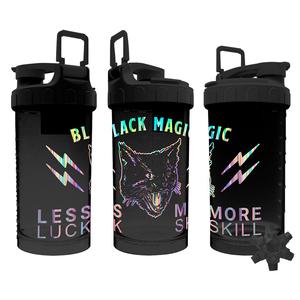 Limited Edition Black Magic Supply Shaker Cup - Hologram Edition Discount Best Sale