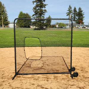 7ft x 7ft Softball Protective Screen & Wheel Kit Nicekicks Cheap Pice