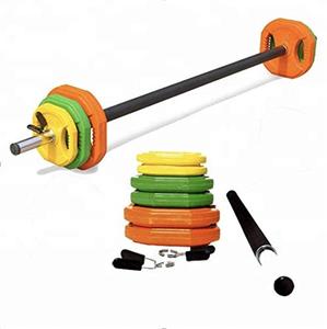 20kg Professional Adjustable Body Pump Barbell Weight Set Strength Training Bodybuilding Home Gym On Hot Sale