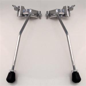 Baby Kick Spurs - MODERN Wood hoop type PAIR 10.5mm Find Great For Sale