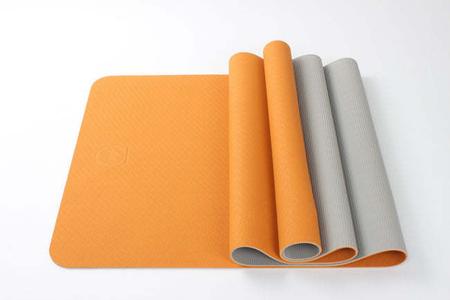 2 Tone TPE Premium Yoga Mat Low Pice Fee Shipping For Sale