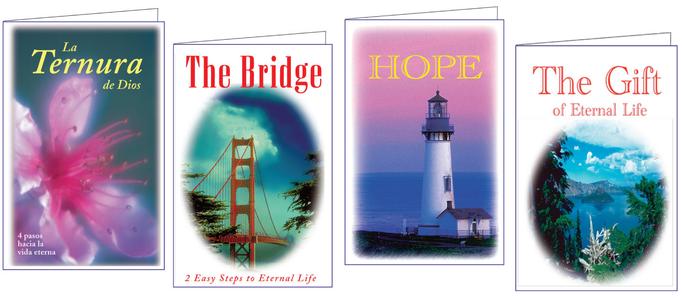 Gospel Tracts Combo (4000 Mixed $.03 each ) Wholesale Pice Cheap Pice