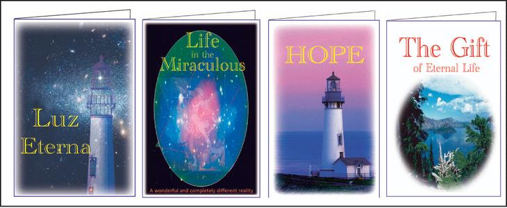 Bible Tracts Combo of 1,000 Mixed Christian pamphlets $.03 each Pictures For Sale