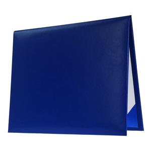 Royal Blue Diploma Graduation Cover - College & High School Diploma Covers Cheap Sale Outlet