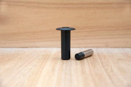 Black Magnetic Fantom Door Stop | Fantom Latest Collections