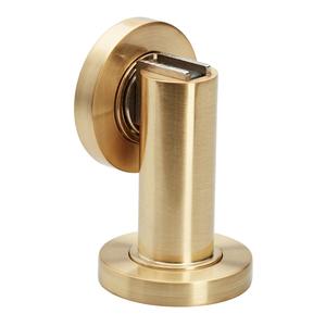 Brushed Brass Magnetic Door Stop I Mucheln Shop For Cheap Pice