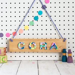 Hanging name plaque Original Cheap Pice