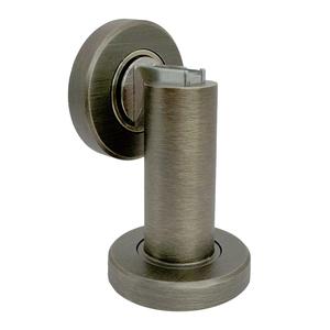 Antique Bronze Magnetic Door Stop Authentic