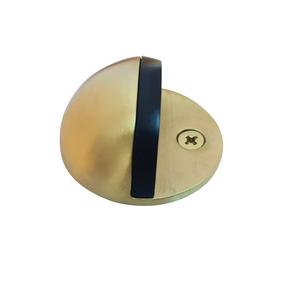 Brushed Brass Dome Door Stop I Mucheln Free Shipping Finishline