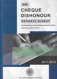 Cheque Dishonour Report Digest (2011 - 2019) Buy Cheap Official Site