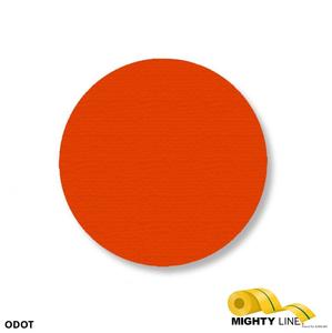 3.5 Inch Orange Floor Marking Dots Top Quality Cheap Pice