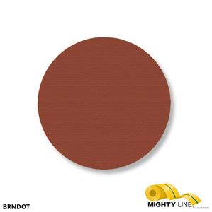 3.5 Inch Brown Floor Marking Dots Clearance Online Online