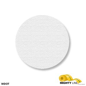 3.5 Inch Mighty Line White Floor Marking Dot Stand. Size, Pack of 100 Cheap New Arrival