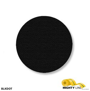 3.5 Inch Black Floor Marking Dots Clearance Marketable