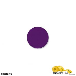 0.75 Inch Purple Floor Marking Dots Geniue Stockist Online
