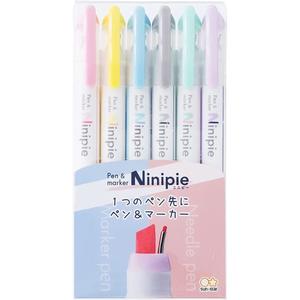 Sun Star Pen & Marker Ninipie- Pack of 6 Discounts Sale Online