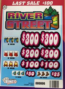 Y - Instant Pull Tab Tickets - 2820 Count - River Street (Last Sale) With Mastercard For Sale