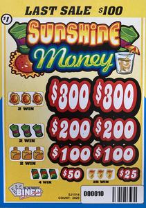 Y - Instant Pull Tab Tickets - 2820 Count - Sunshine Money (Last Sale) Buy Cheap With Mastercard