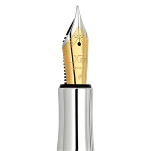 Fine Fountain Nib - Platinum Plated Grip for Select Maestro, Maestro 925 and Maestro Jubilee Classic of the Ocean Pens Clearance Fashionable