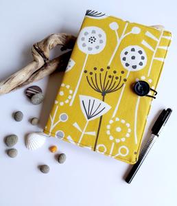 A5 Reusable Fabric Covered Journal 100% Original Online