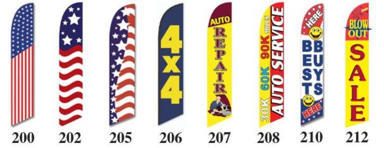 Swooper Banners Cheap Wide Range Of