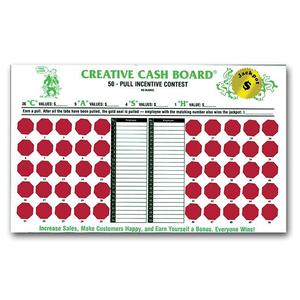 Creative Cash Boards Clearance High Quality
