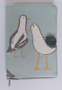 A6 Reusable Fabric Covered Notebook Clearance Pirce Sale