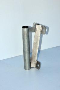 Swooper Banner Hardware - Angled Wall Mount Best For Sale