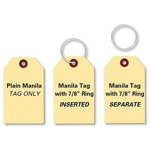 Manila Key Tags - Tag Only Outlet Low Pice