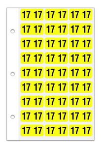 File Right Year Labels (Ringbooks) Outlet For You