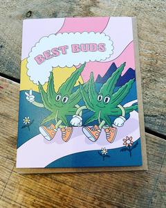 Best Buds - Greeting Card Outlet With Credit Card