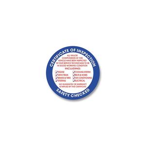 Inspection Sticker Cheap Best Place