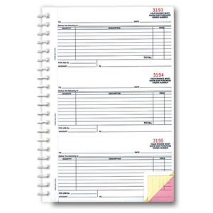 Purchase Order Books (Form DSA-127-NC) Cheap Low Cost