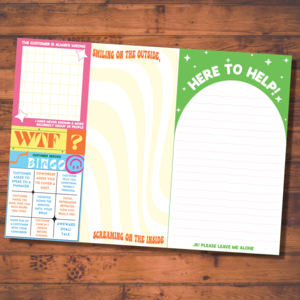 Customer Service Notepad Set Latest Collections Cheap Pice