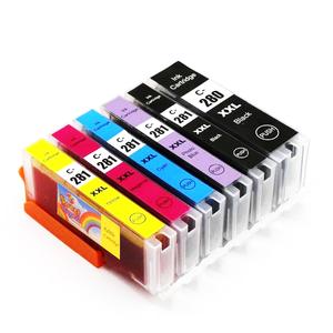Edible Ink Cartridge for PGI-280 / CLI-281 (6-Pack PB blue include) (Canon Compatible) Sale Real