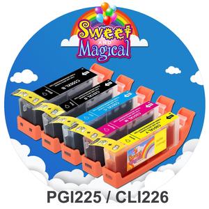 Edible Ink Cartridge for PGI-225 / CLI-226 (5-Pack) (Canon Compatible) Cheap Pice Discount Authentic