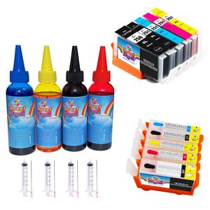 Edible Ink Refill Bundle (CLI-251/PGI-250) (Canon Compatible) Outlet Pay With Paypal