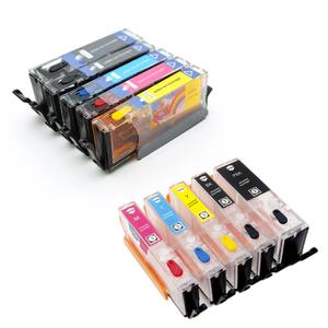 Cartridge edible Bundle (CLI-281/PGI-280) (5pack) Free Shipping 100% Original