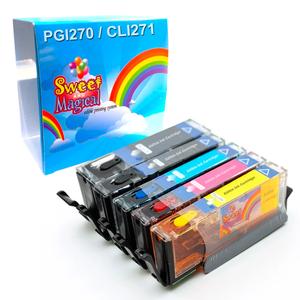 Edible Ink Cartridge for PGI-270 / CLI-271 (5-Pack) (Canon Compatible) Cheap Sale Newest