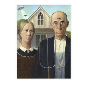 American Gothic Postcard Bundle (Envelopes Included) Wide Range Of Cheap Online