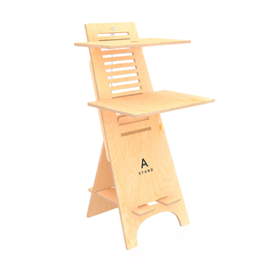 A-Stand Height Adjustable Mobile Sit-Stand Standing Desk for Home Office Buy Cheap 100% Guaranteed