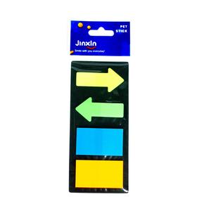 Planfix Jinxin Sticky notes- Neon colours Pick A Best