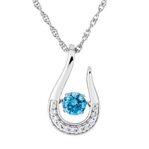 S.S. TWINKLE PEND DECEMBER BIRTHSTONE Quality Free Shipping For Sale